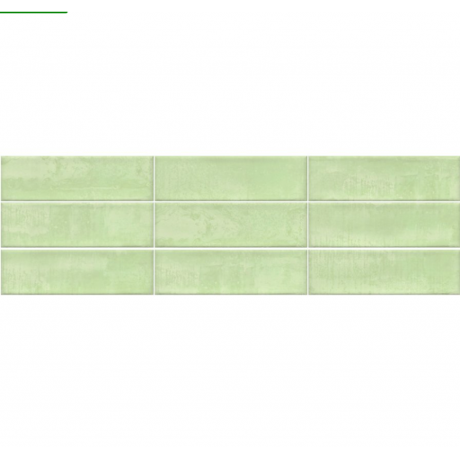 Керамическая плитка Modern Ceramics Viva Menta 5,9*20 зеленая